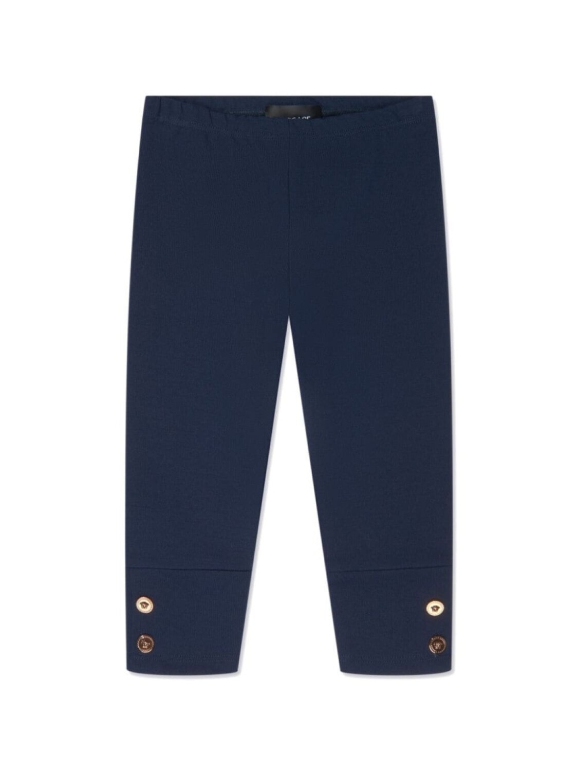

Versace Kids легинсы Medusa, синий