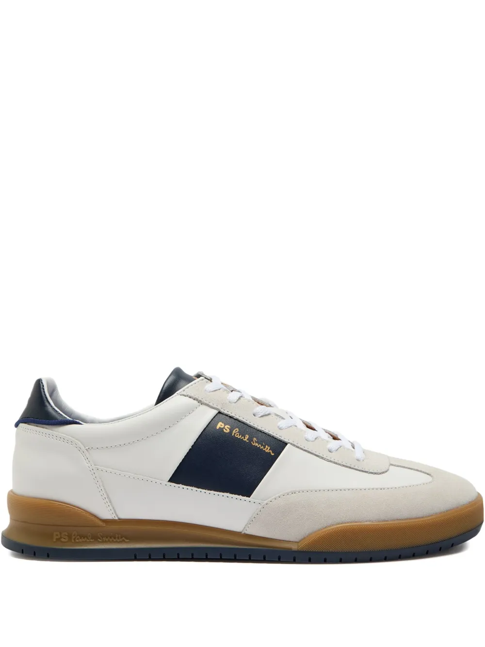 

Кроссовки из кожи Dover Paul Smith, белый