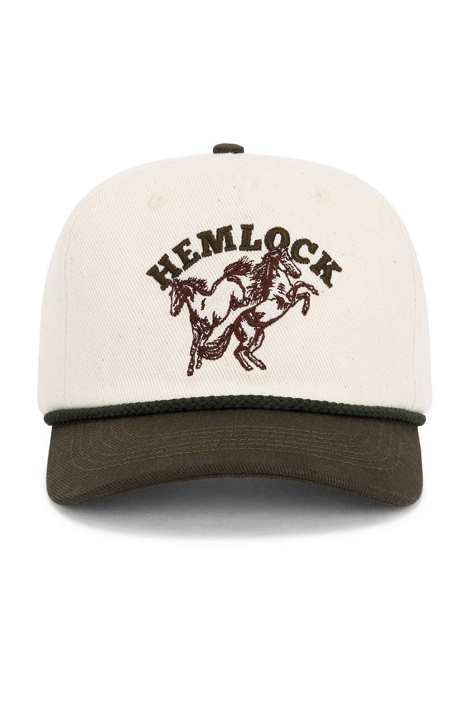 

Бейсболка Buckin от Hemlock Hat Co, green