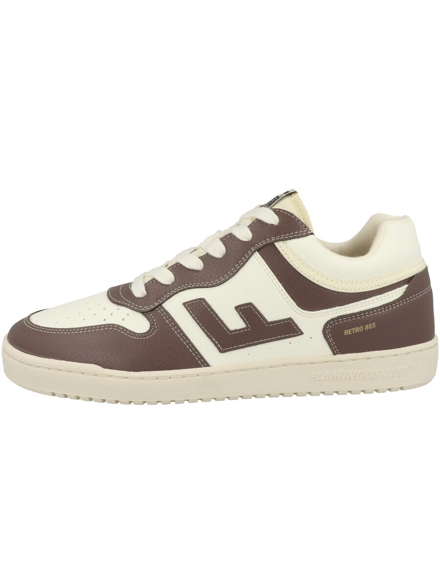 Классические кроссовки Flamingos Life Sneakers Retro 86s, кремовый — фото 2