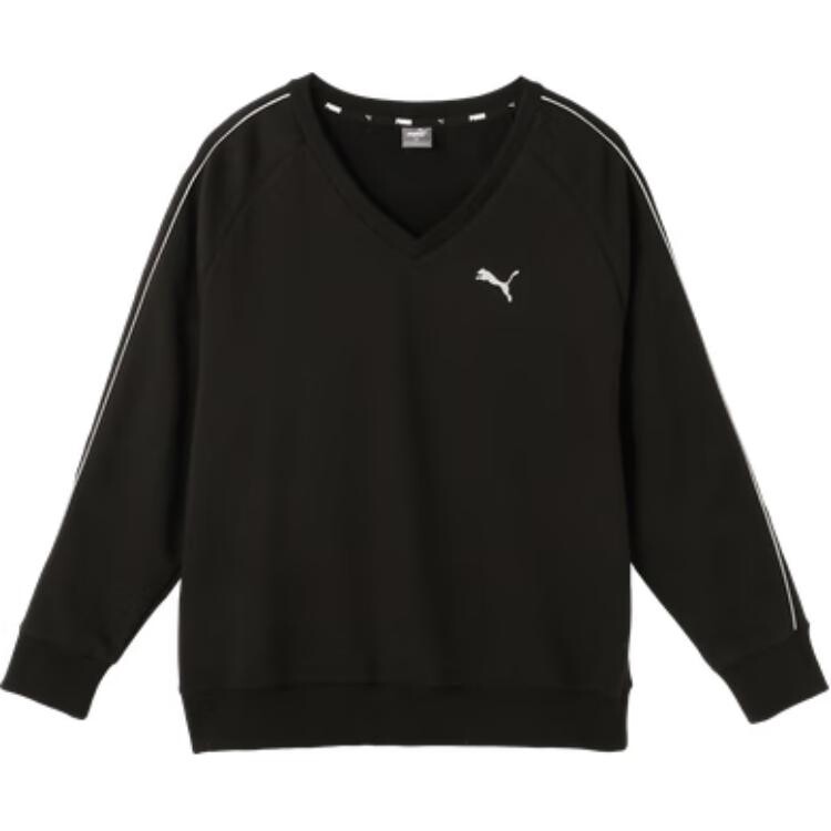 

Толстовка женская черная Puma
