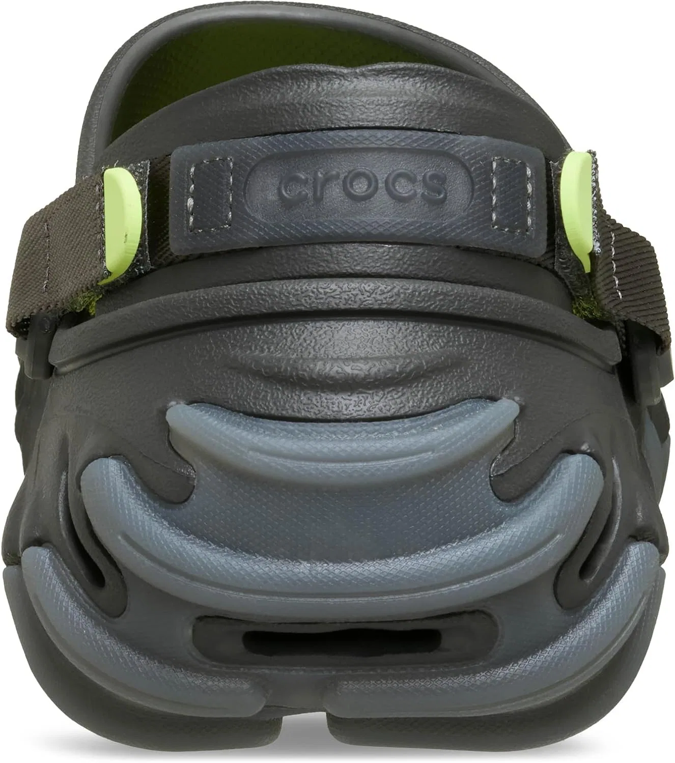 Кроксы Unisex Adult Echo RO Clogs Crocs, Black Sand — фото 2