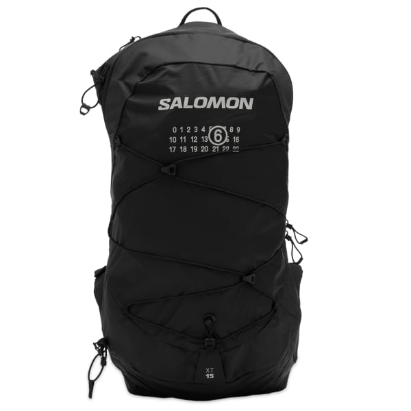 

Рюкзак Salomon X15 Mm6 Maison Margiela, черный/черный