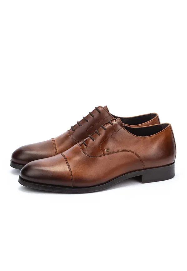 Ботинки Empire smart lace ups Martinelli, коричневый — фото 2
