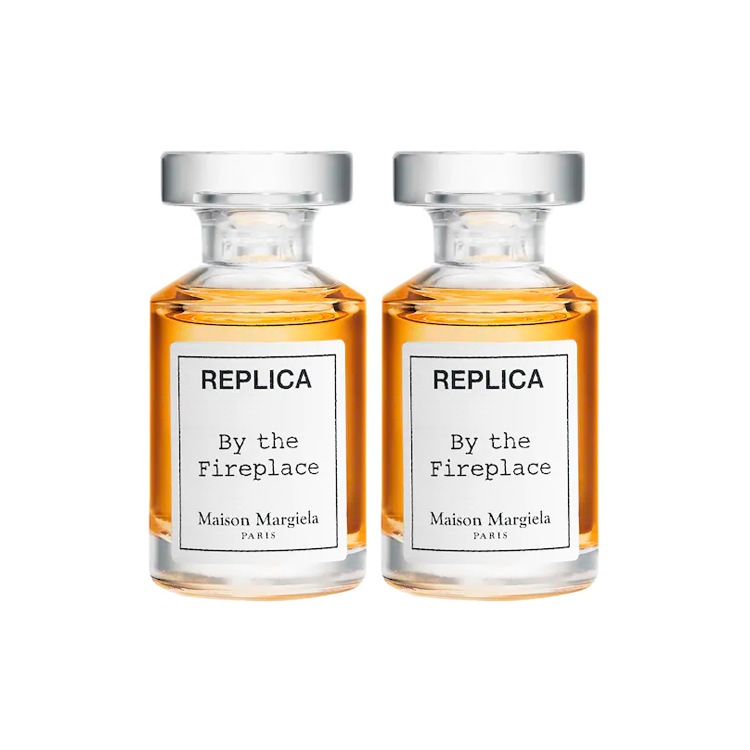 

Пробник парфюма Warm Fireplace, набор образцов, туалетная вода, 7 мл/7 мл*2 Maison Margiela