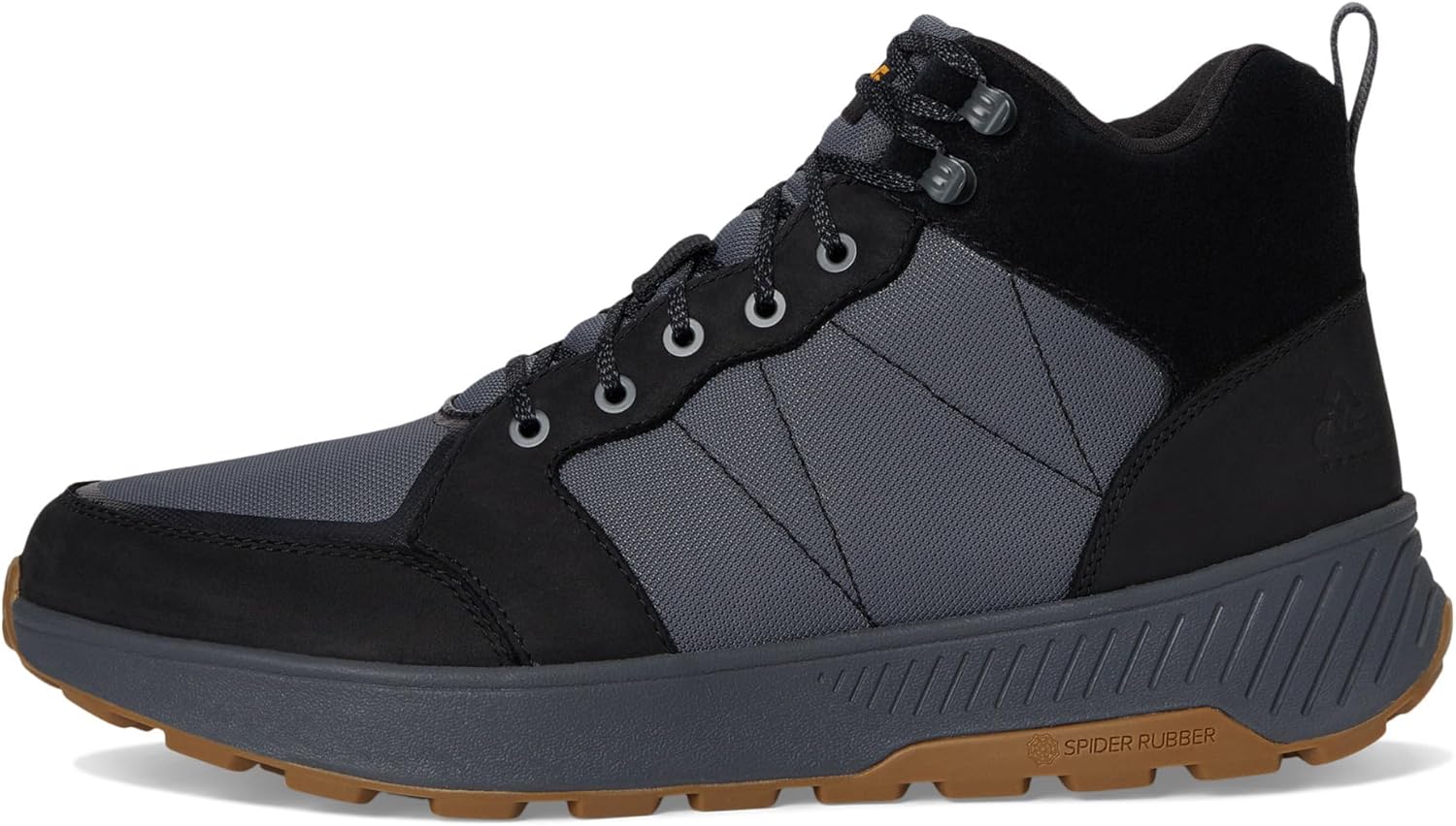 Мужские сандалии Teva Ellwood Mid, черный/серый — фото 4