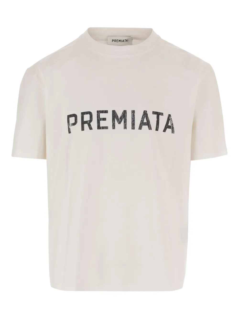 

Футболка с графичным принтом и логотипом PREMIATA, нейтральный
