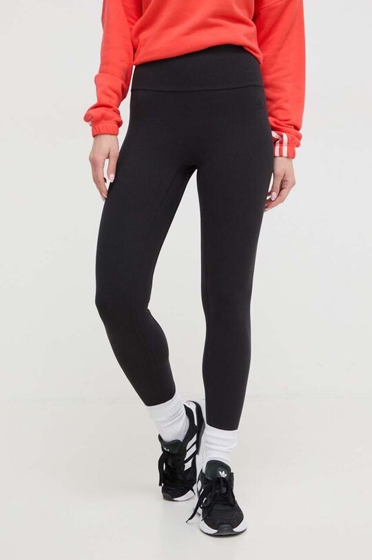 

Леггинсы adidas, черный
