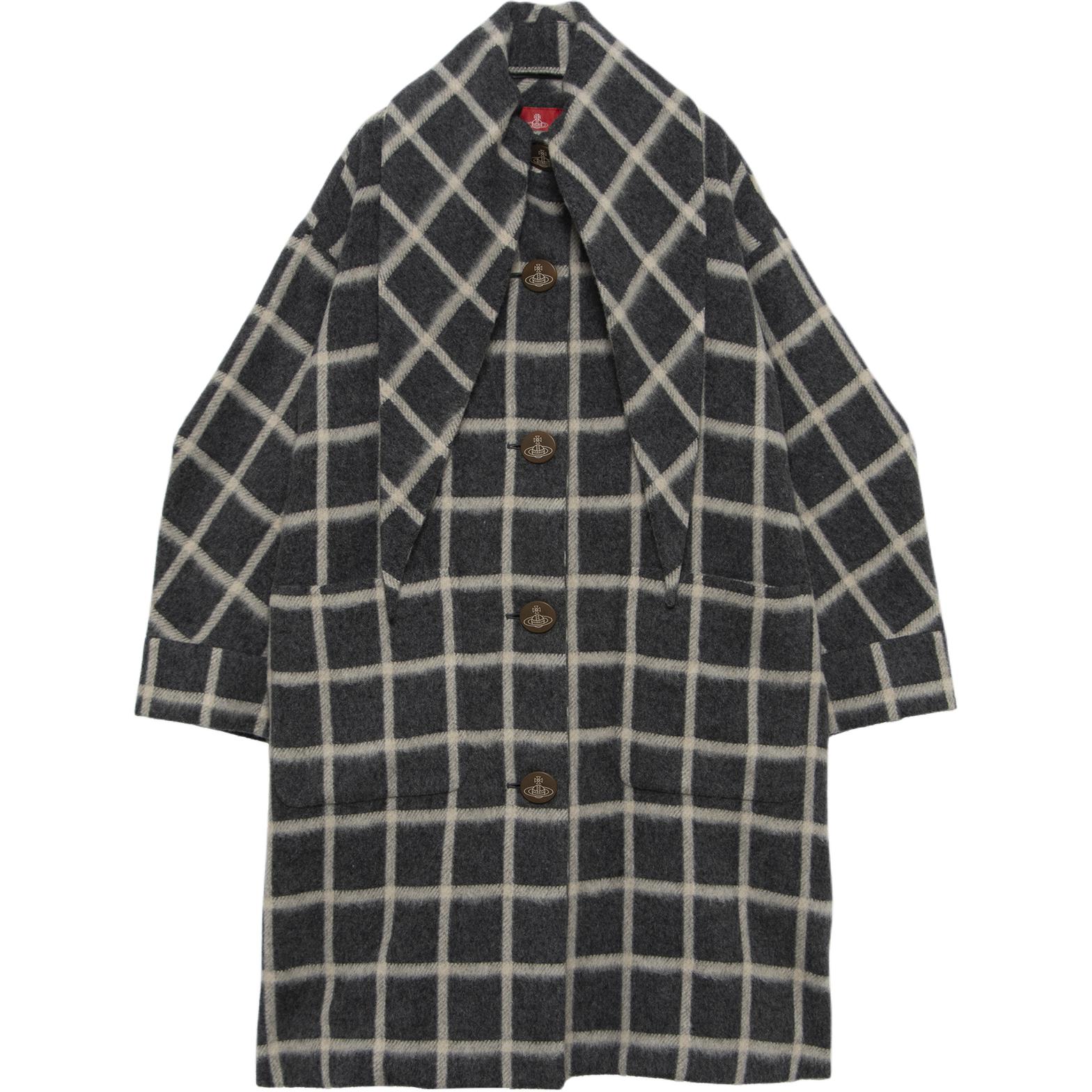 

Vivienne Westwood Женское серое пальто, Gray