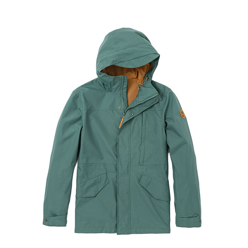 

Timberland Ветровка мужская водонепроницаемая ветронепроницаемая дышащая, Fatty Green