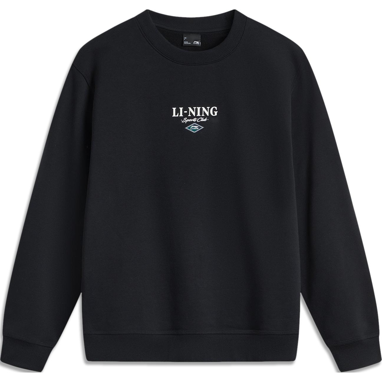 

Толстовка LiNing Sports Life Collection мужская черная