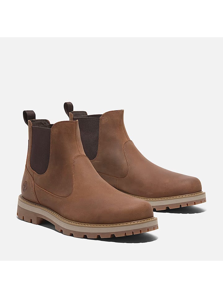 

Кожаные ботинки челси "Britton Road Mid" Timberland