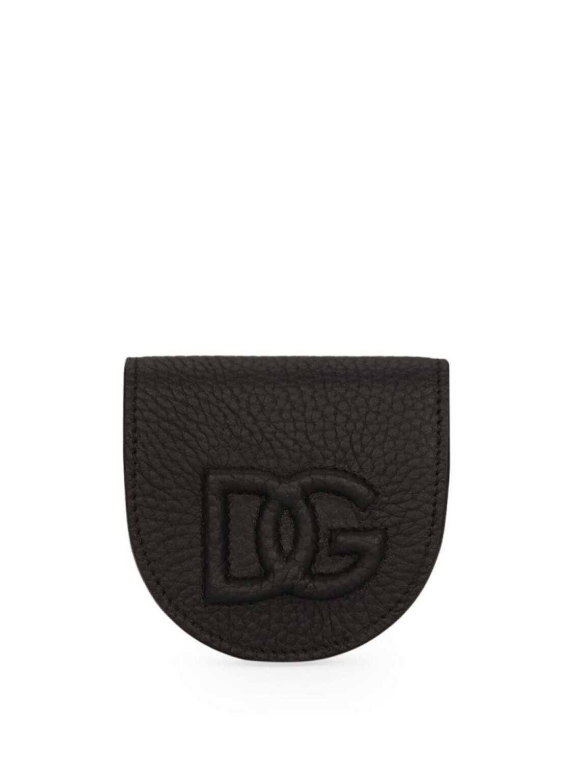 

Dolce & Gabbana кошелек для монет с тисненым логотипом, черный
