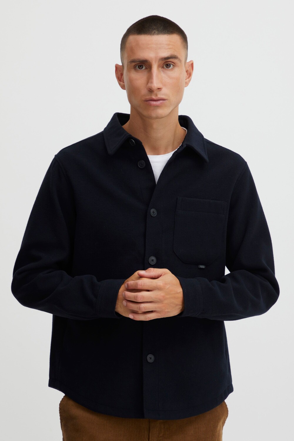 

Куртка CASUAL FRIDAY Hemdjacke Junker workman jacket 20504461, синий