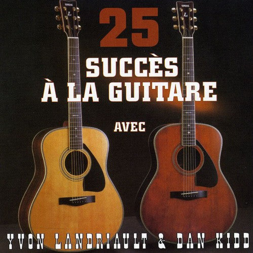 

CD диск Kidd/Land: 25 Succes a la Guitare