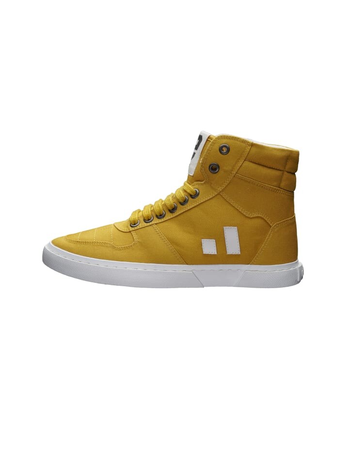 

Высокие кроссовки ethletic, цвет mustard yellow p