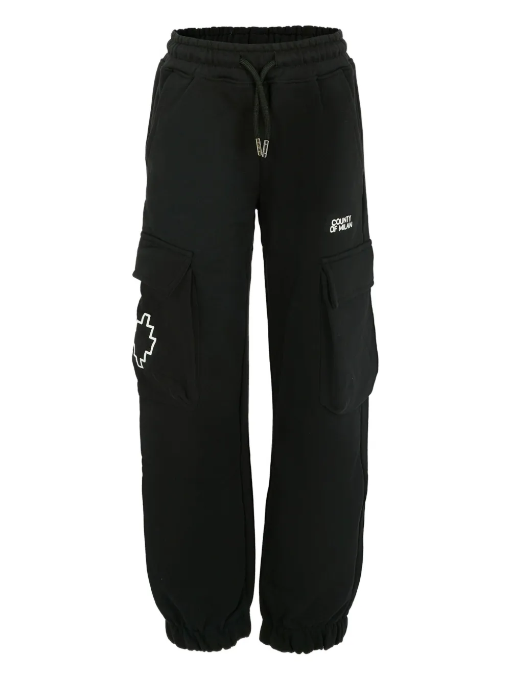 

Хлопковые спортивные штаны Marcelo Burlon County Of Milan, черный