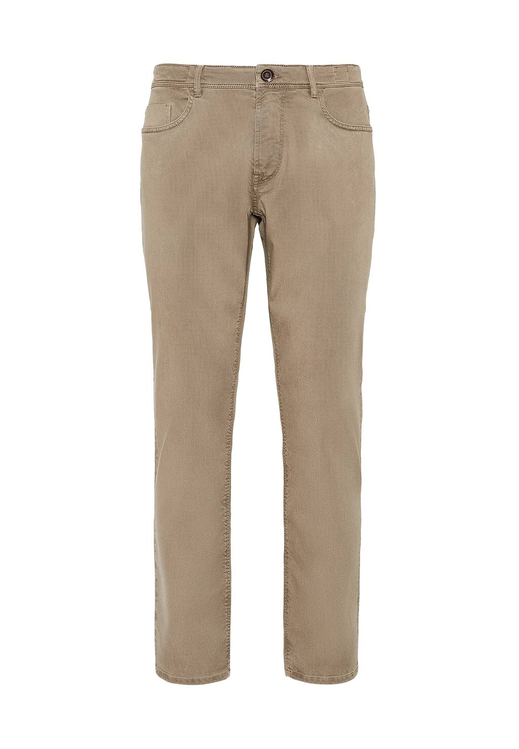 

Джинсы облегающего кроя STRETCH Boggi Milano, серо-коричневый