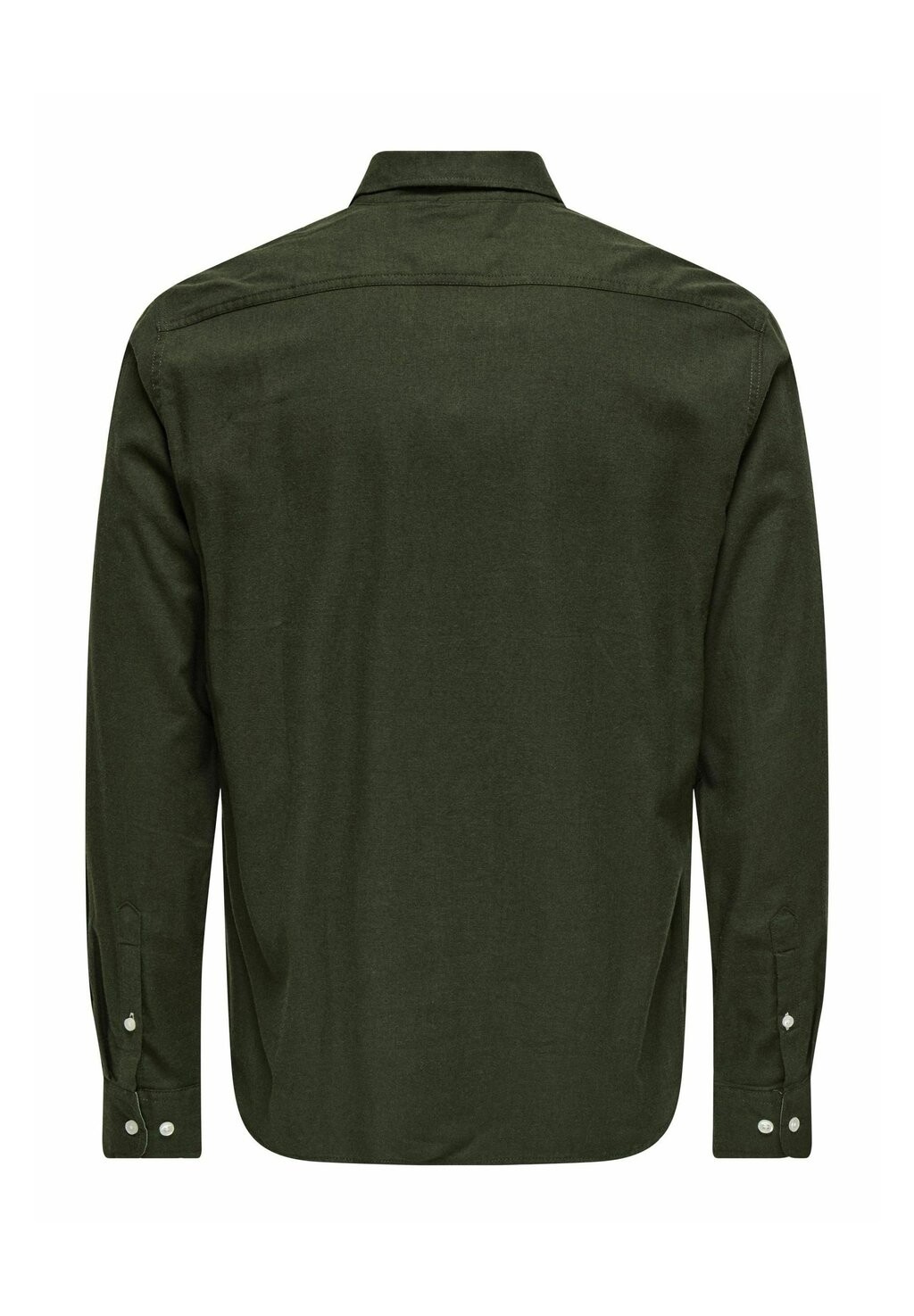 

Рубашка NORMAL GESCHNITTEN KRAGEN Only & Sons, оливковый