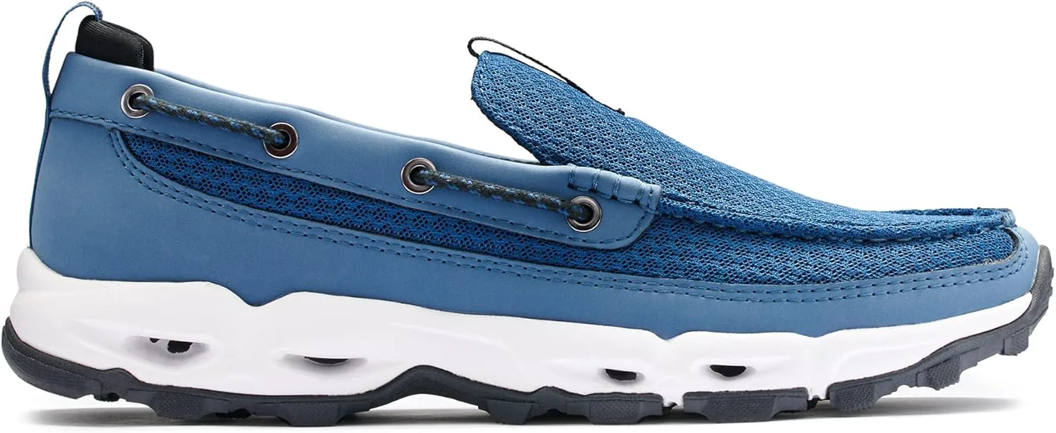 

Лоферы BASS Outdoor Mens Water Resistant Aqua Deck Shoe, синий