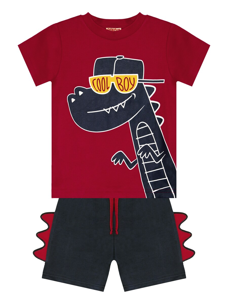 

Спортивный костюм Denokids Cool Dino, цвет Dark red