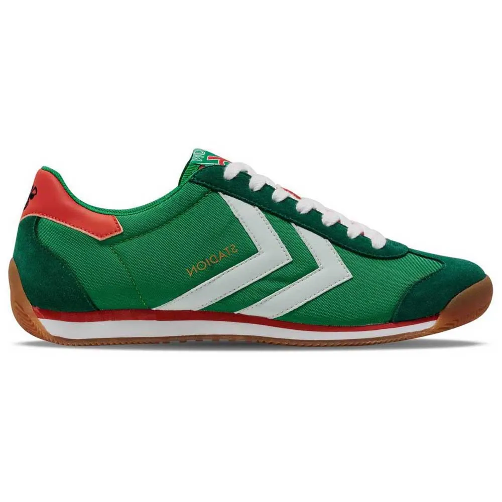 

Кроссовки Hummel Stadion Nylon, зеленый