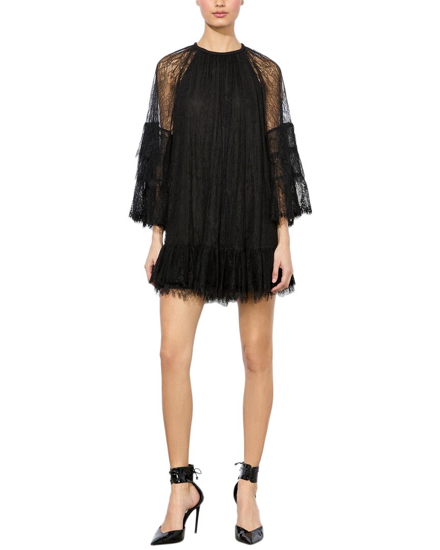 

Alice + olivia Платье Delia, черный