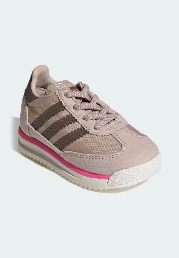 Кроссовки sl 72 рс Adidas Originals, Taupe Earth Strata Lucid Pink — фото 2