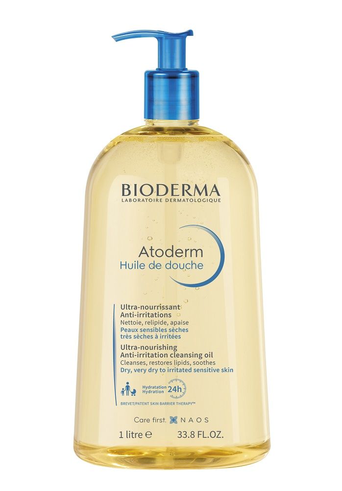 

Bioderma Atoderm Huile De Douche масло для ванны, 1000 ml