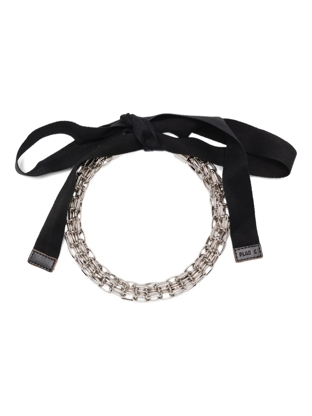 

Цепочка на шею Plan C, черный