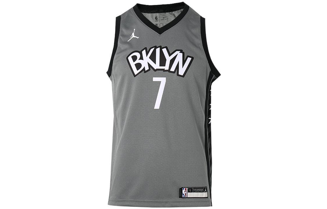 

Детская баскетбольная рубашка Nike Kids, цвет Gray