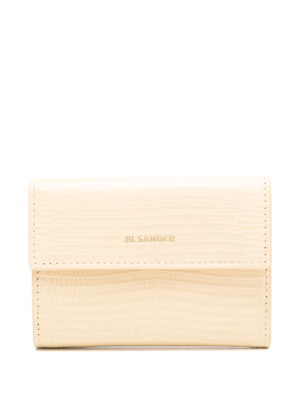 

Кошелек для монет с логотипом JIL SANDER, желтый