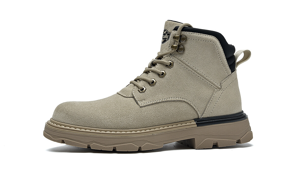 

Мужские ботинки Cahhrrn X Martin Boot Men Beige Hla