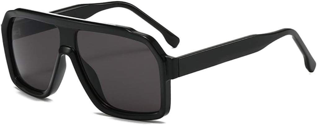 

Солнцезащитные очки с защитой UV400 | Увеличенные градиентные линзы Tr90 | Для женщин и мужчин | Для занятий спортом на открытом воздухе и путешествий DSVIGF, C1 Black