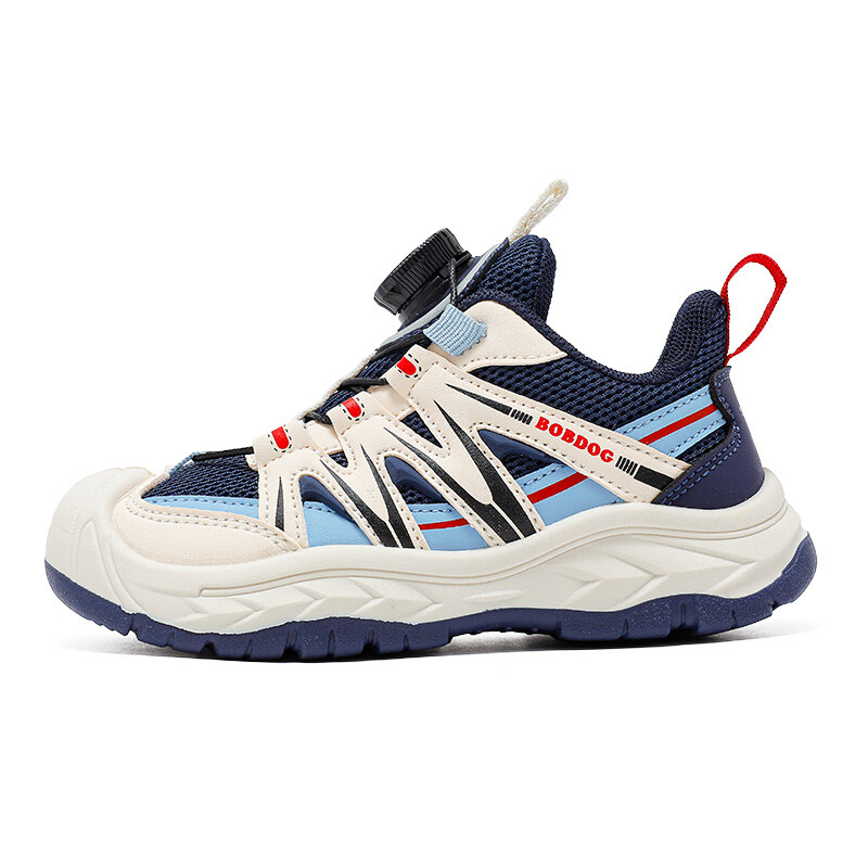 

Детская повседневная обувь для детей, кроссовки, кроссовки Bobdog, цвет Navy blue/m