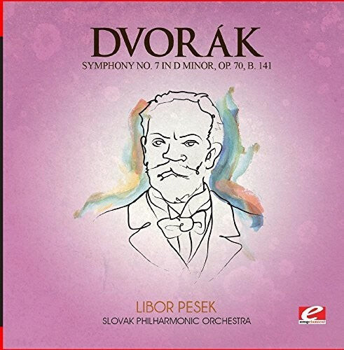 

CD диск Dvorak: Symphony 7 D Min 70 B. 141