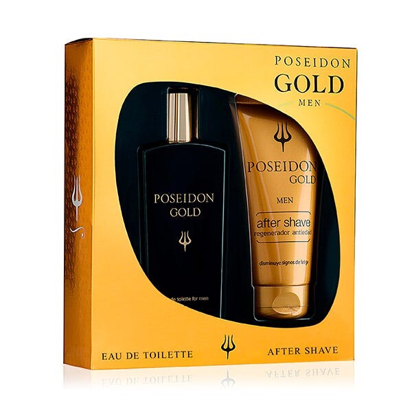

Мужской футляр Poseidon Gold Edt 1 шт Poseidon