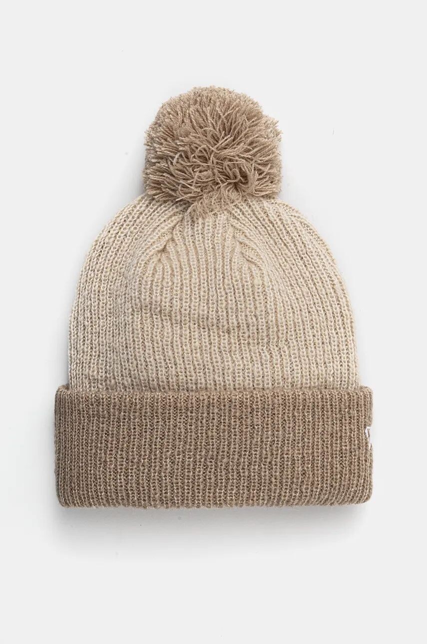 

Кепка New Era из смесовой шерсти, бежевый
