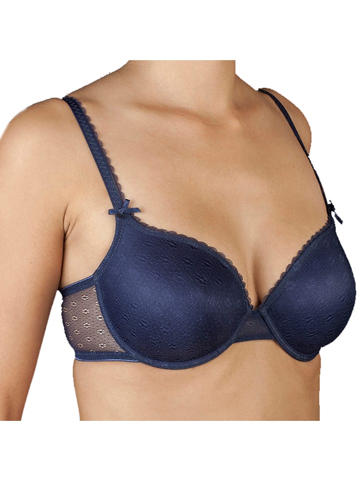 

Бюстгальтер пуш-ап Selene, синий