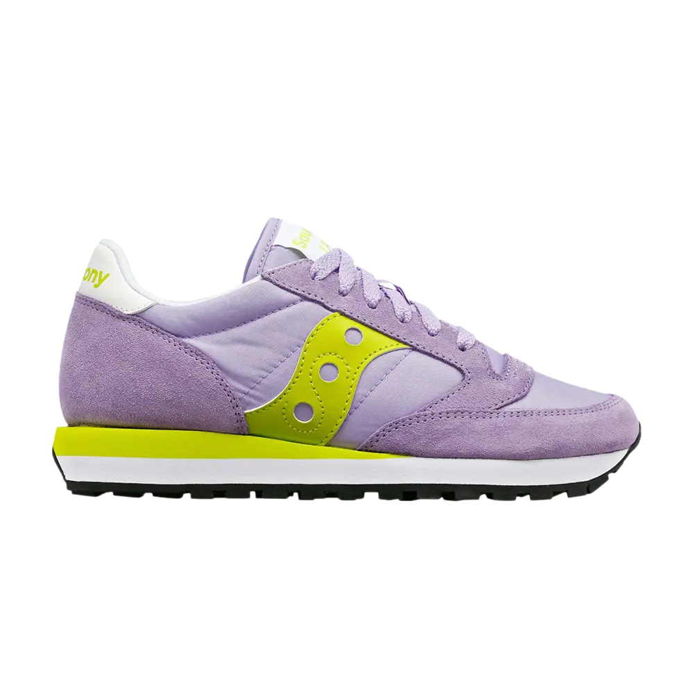 

Кроссовки Wmns Jazz Original Saucony, фиолетовый