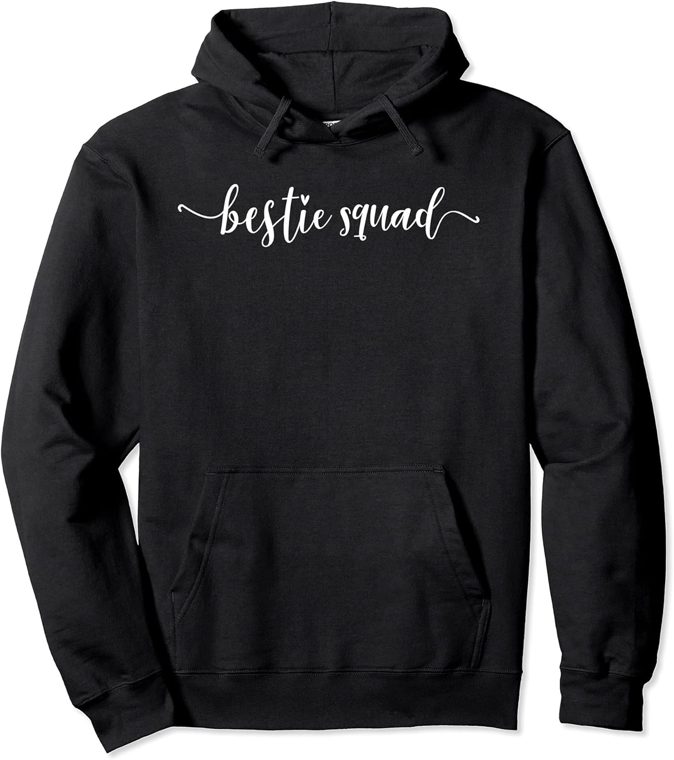 

Худи Bestie Squad Friends Forever Friendship Better Together Beast Squad, черный