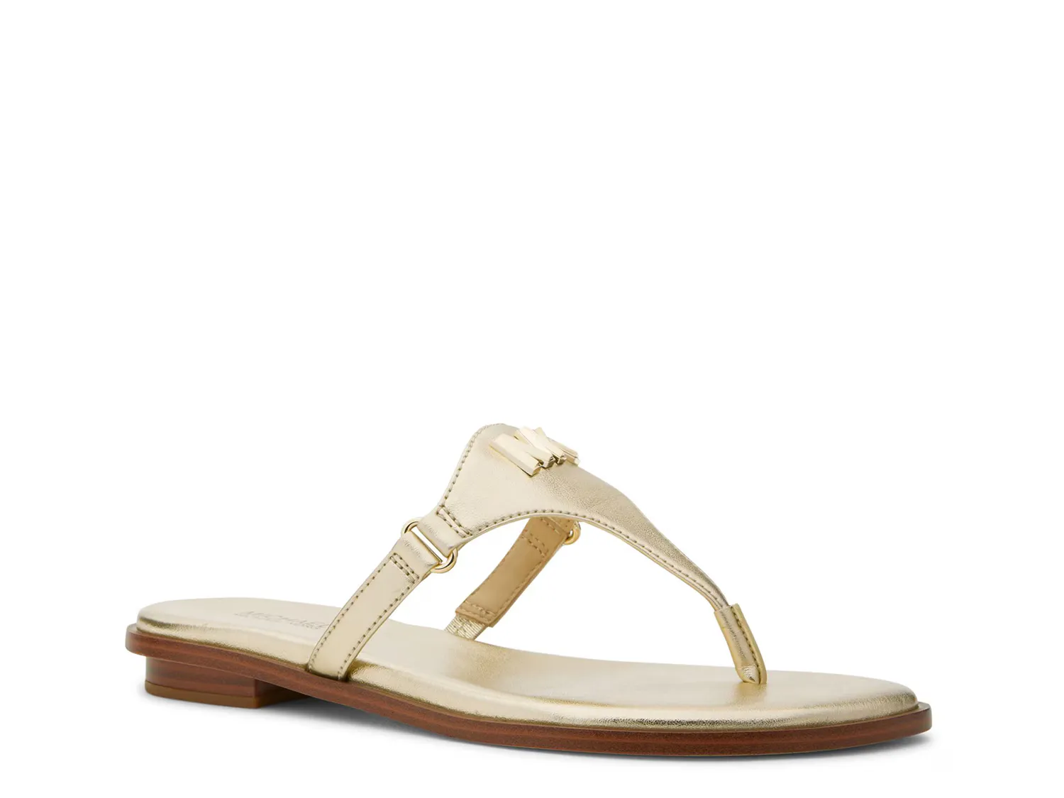 

Сандалии Jillian Sandal Michael Michael Kors, золотой/металлик
