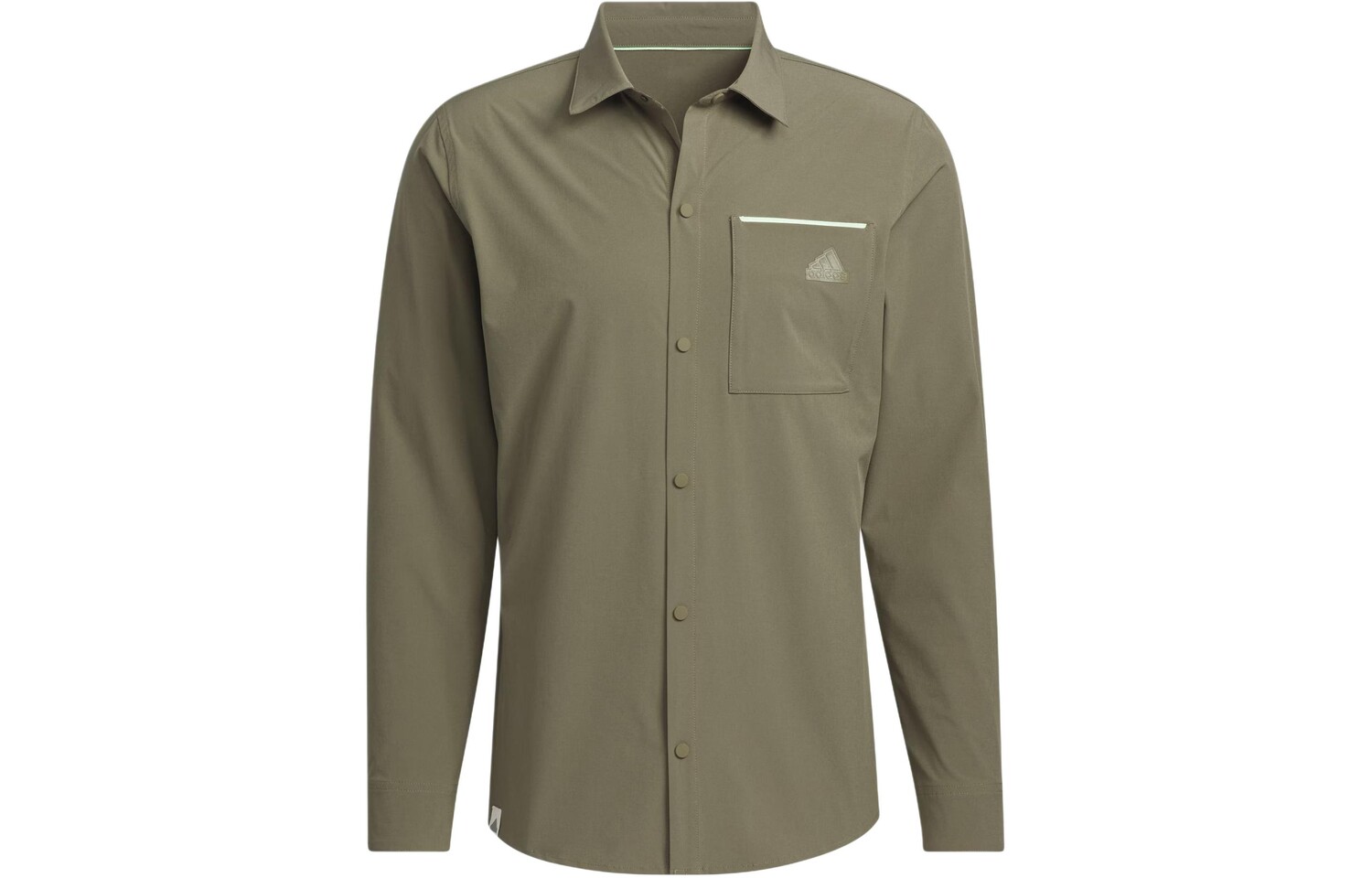 

Мужская рубашка ASU Olive Strata Adidas, оливковый