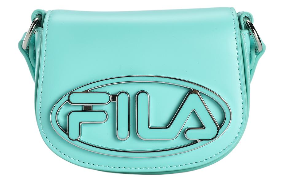 

Полиуретановая кожаная сумка через плечо ультрамаленькая женская в цвете зеленый росток FILA