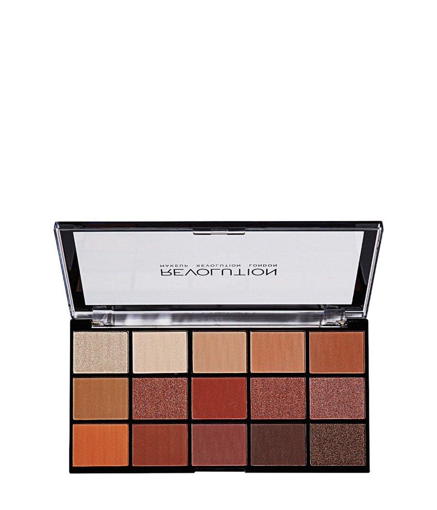 

Палитра теней для век REVOLUTION Reloaded Palette, Iconic Fever, 17g