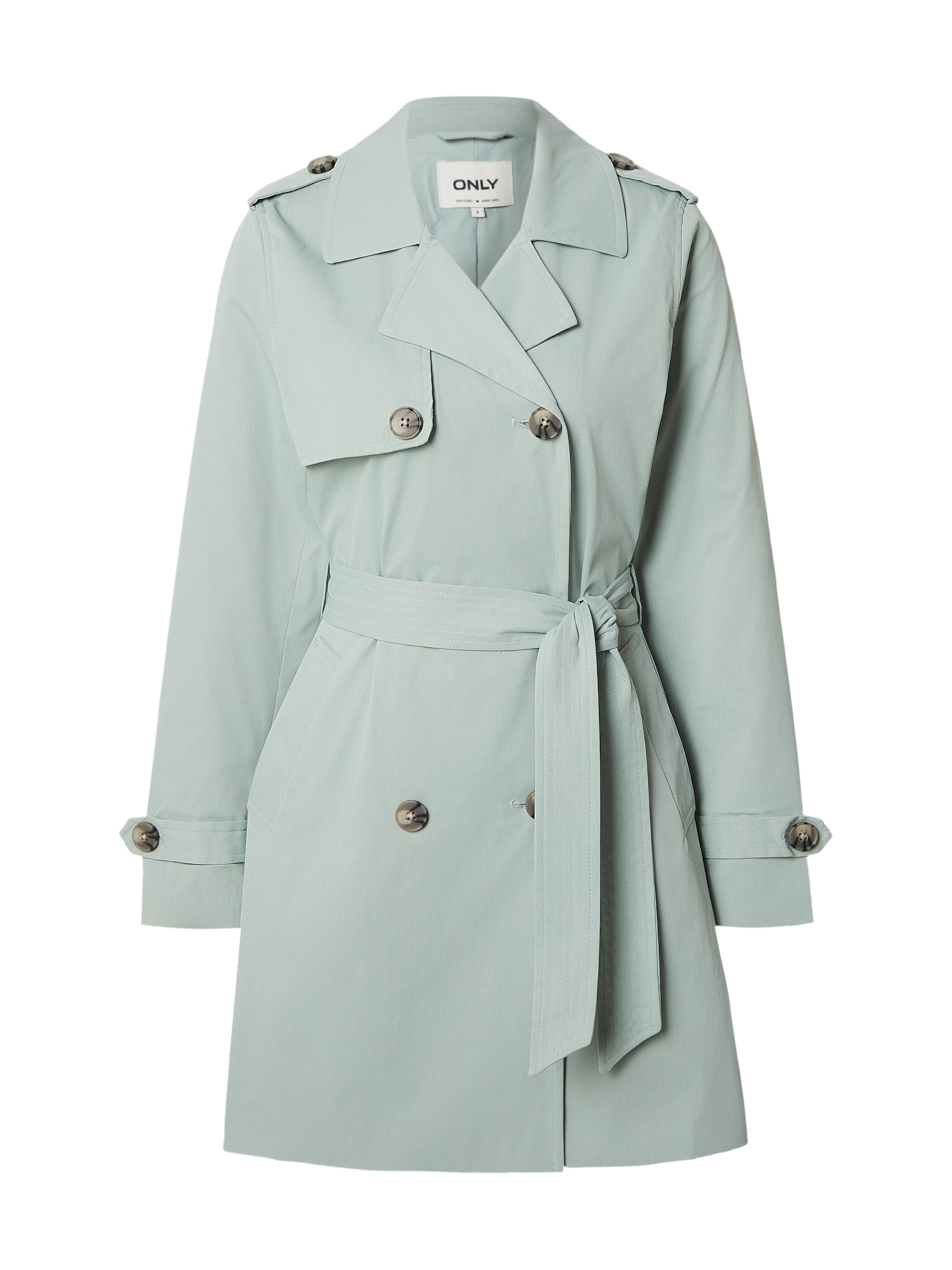 

ONLY Демисезонное пальто 'ONLDisa' в пастельно-зеленом цвете