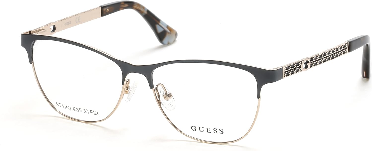 

GUESS очки GU 2883 091 Blue/Monocolor/Animal/Monocolor