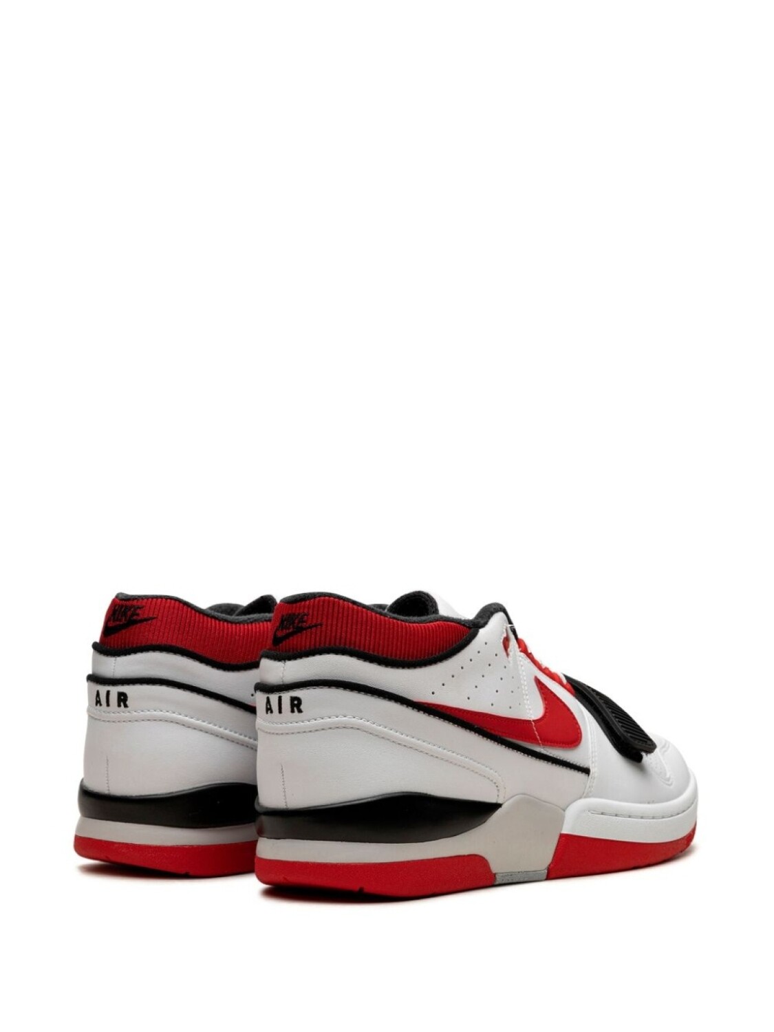 

Кроссовки Air Alpha Force 88 Billie Eilish - Fire Red Nike, белый