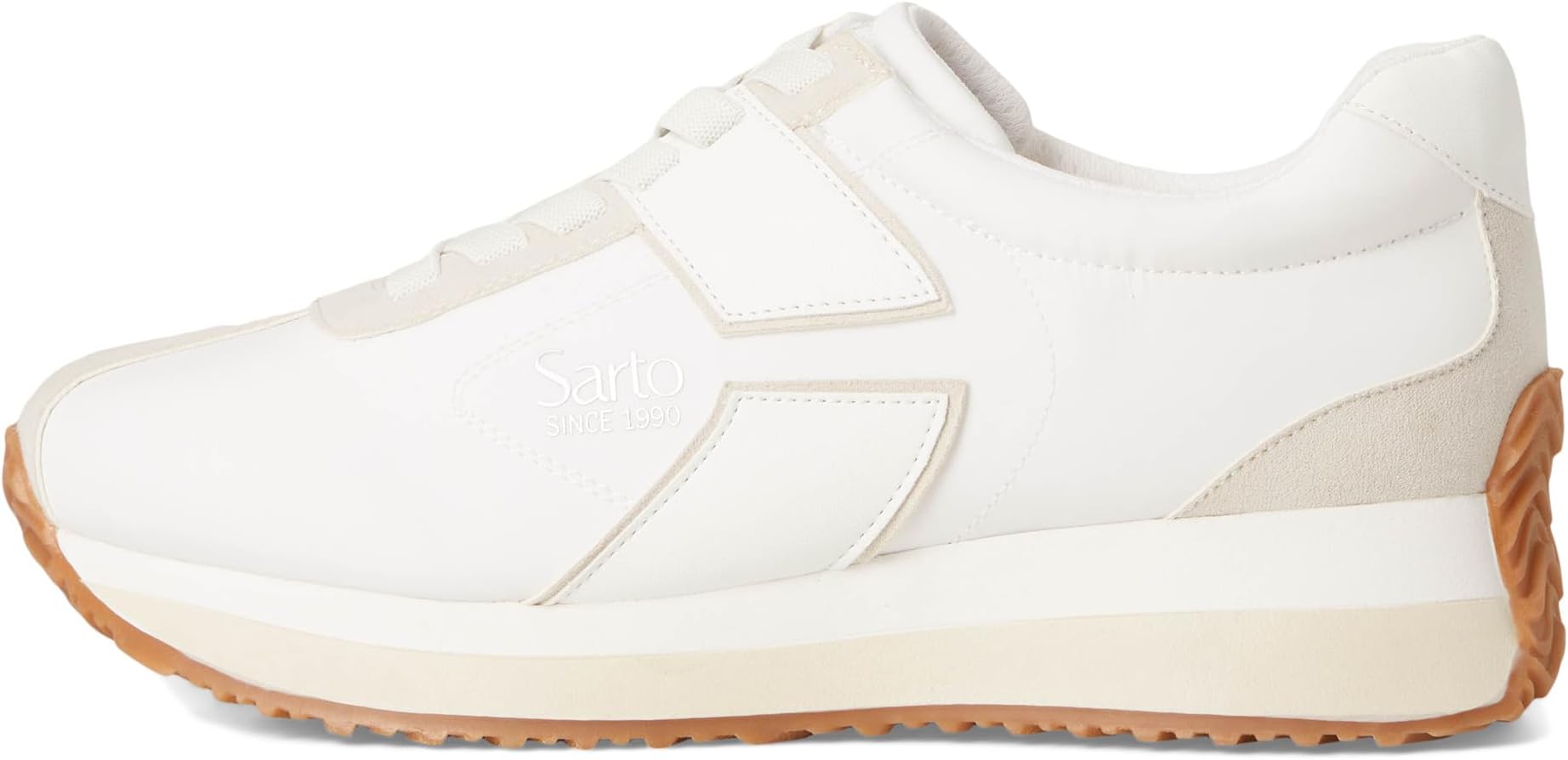 Кроссовки Franco Sarto L-erica Fashion Sneaker, белый — фото 4
