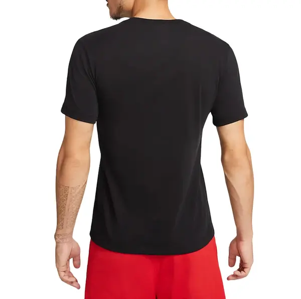 Футболка Nike Dri-FIT T Black, черный — фото 3